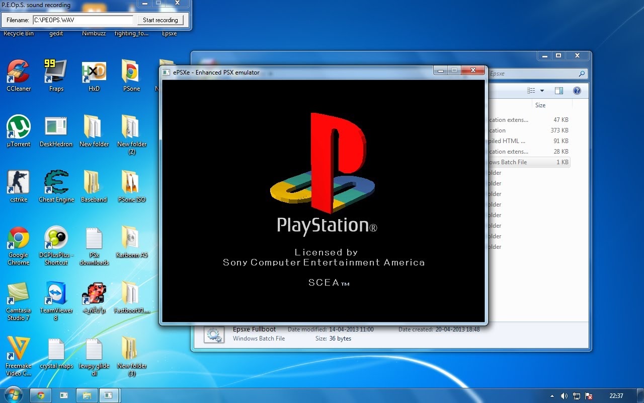 Playstation 1 emulator for windows