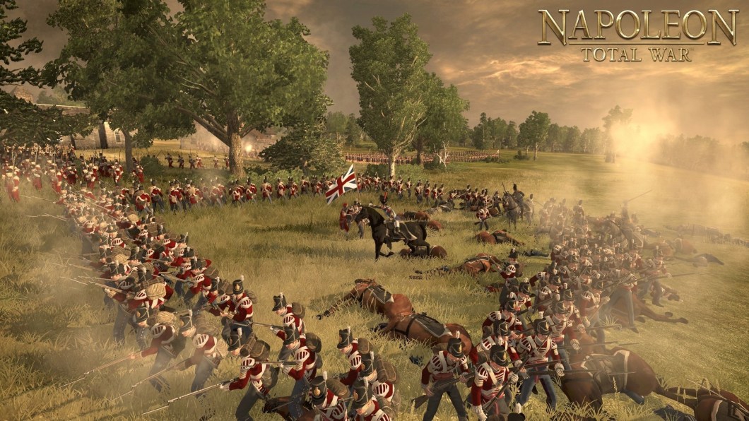 Napoleon total war game